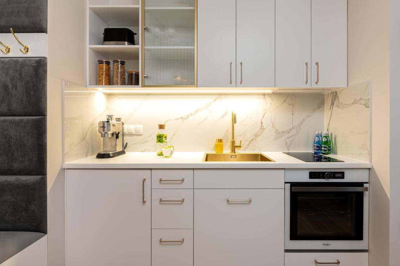 Luxury Design Apartments - Warsaw Tower Bliska Wola Extérieur photo