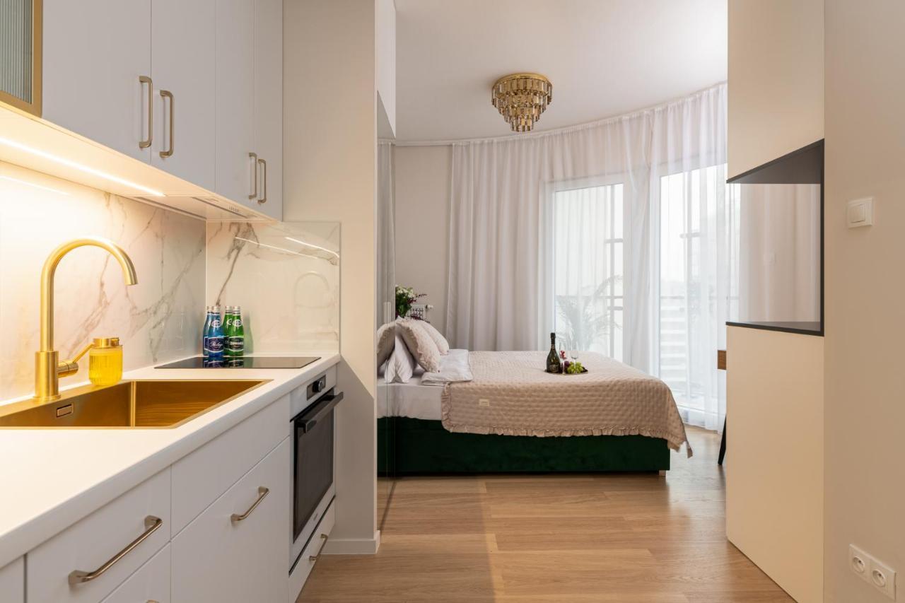 Luxury Design Apartments - Warsaw Tower Bliska Wola Extérieur photo