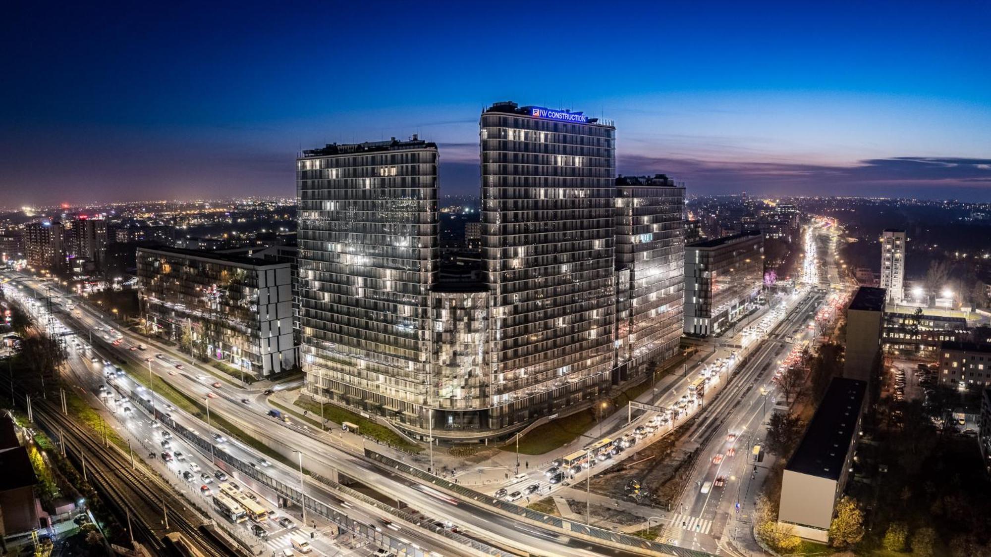 Luxury Design Apartments - Warsaw Tower Bliska Wola Extérieur photo
